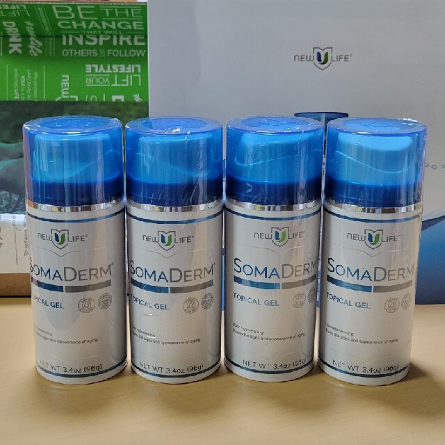 SOMA DERM/ソーマダーム 未開封 4本セット | tspea.org