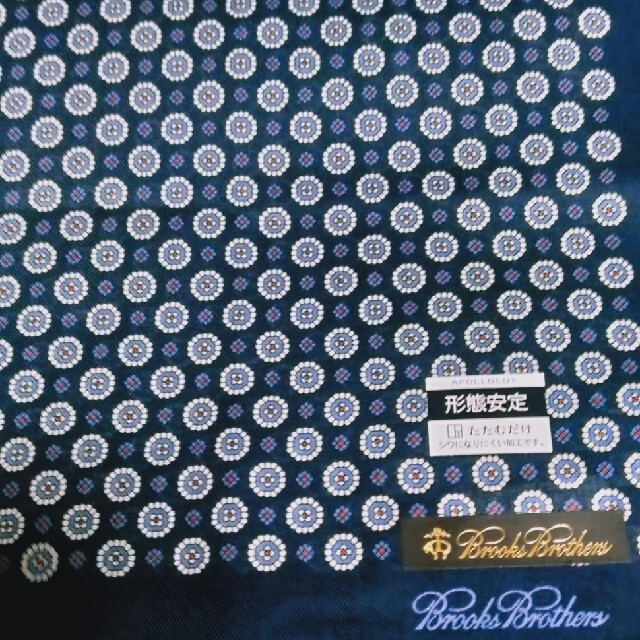 Brooks Brothers(ブルックスブラザース)のW 32　ブルックスブラザーズハンカチ レディースのファッション小物(ハンカチ)の商品写真