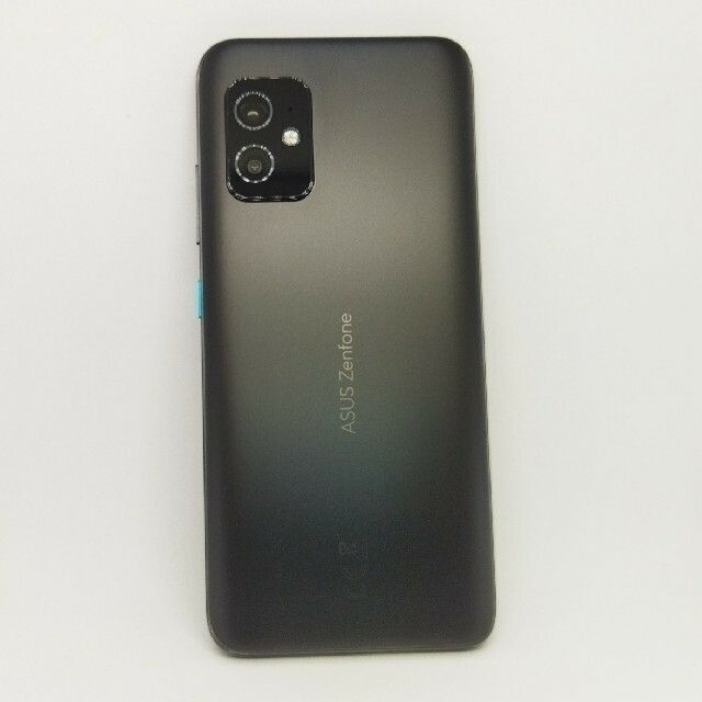 ASUS(エイスース)の【中古】Zenfone 8 ZS590KS 8GB/256GB 黒 グローバル版 スマホ/家電/カメラのスマートフォン/携帯電話(スマートフォン本体)の商品写真