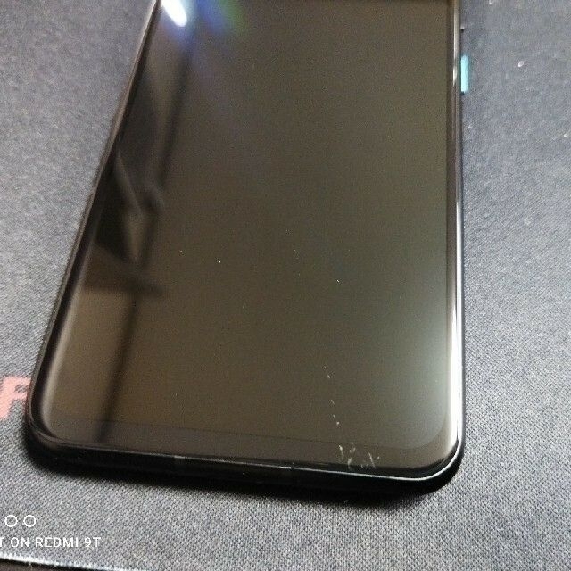 ASUS(エイスース)の【中古】Zenfone 8 ZS590KS 8GB/256GB 黒 グローバル版 スマホ/家電/カメラのスマートフォン/携帯電話(スマートフォン本体)の商品写真