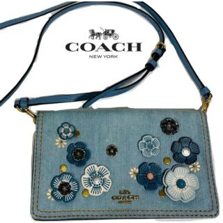 COACH - コーチ ヘイデン フォルドオーバー クロスボディ クラッチ