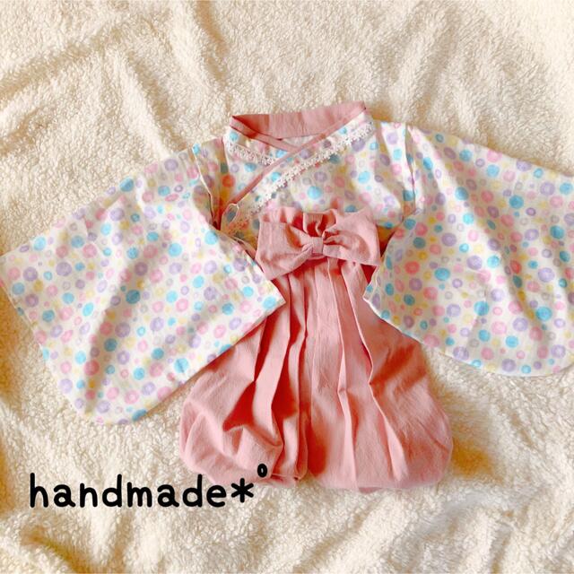 handmade♡ベビー袴