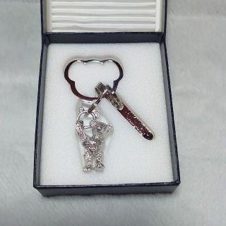 ミキモト(MIKIMOTO)のMIKIMOTO ミキモト キーリング クマ ドール(キーホルダー)