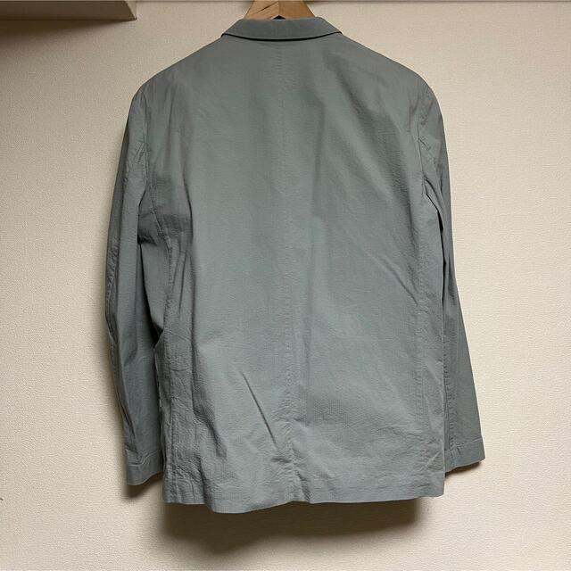 UNIQLO(ユニクロ)のシアサッカー セットアップ ユニクロアンドルメール サイズM メンズのジャケット/アウター(テーラードジャケット)の商品写真