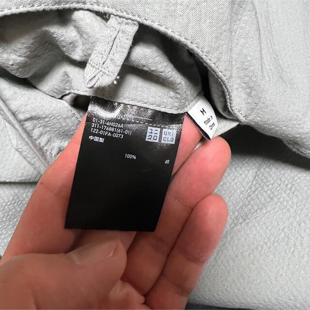 UNIQLO(ユニクロ)のシアサッカー セットアップ ユニクロアンドルメール サイズM メンズのジャケット/アウター(テーラードジャケット)の商品写真