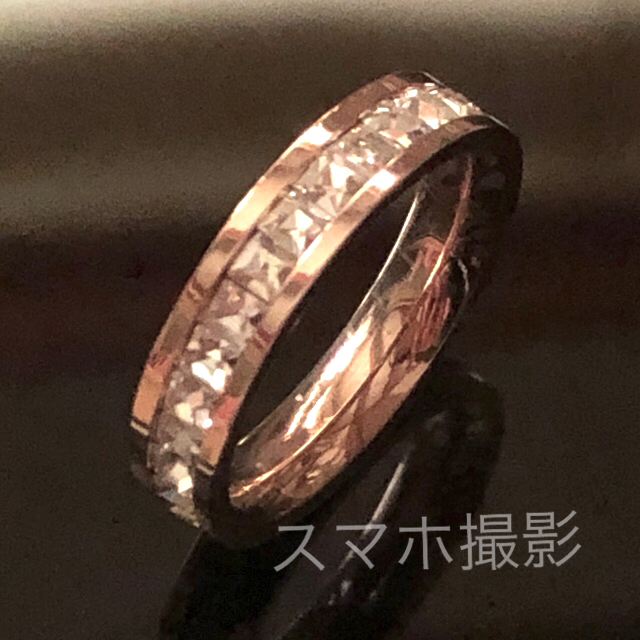 【ギフト推奨】Titanium チタニウム錆びない分厚い18金❤️10-32 メンズのアクセサリー(リング(指輪))の商品写真