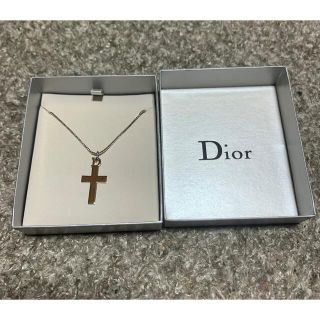 クリスチャンディオール Dior ネックレス 十字架真贋鑑定済みの商品を