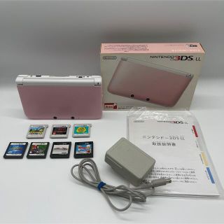 ニンテンドー3DS(ニンテンドー3DS)のNINTENDO  3DS  LL  (家庭用ゲーム機本体)