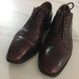 ロブス(LOBBS)のLOBB’S イタリア　最高級革靴　中古　サイズ7     26〜26.5cm(ドレス/ビジネス)