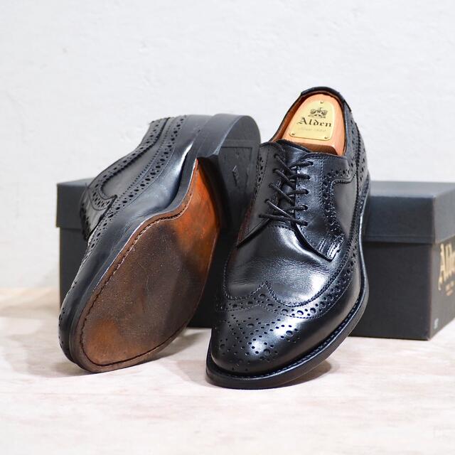 Allen Edmonds(アレンエドモンズ)のAllen Edmonds 8.5D アレンエドモンズ ロングウィング メンズの靴/シューズ(ドレス/ビジネス)の商品写真