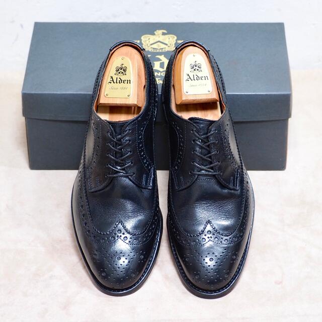 Allen Edmonds(アレンエドモンズ)のAllen Edmonds 8.5D アレンエドモンズ ロングウィング メンズの靴/シューズ(ドレス/ビジネス)の商品写真