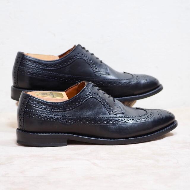 Allen Edmonds(アレンエドモンズ)のAllen Edmonds 8.5D アレンエドモンズ ロングウィング メンズの靴/シューズ(ドレス/ビジネス)の商品写真