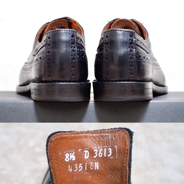 Allen Edmonds(アレンエドモンズ)のAllen Edmonds 8.5D アレンエドモンズ ロングウィング メンズの靴/シューズ(ドレス/ビジネス)の商品写真