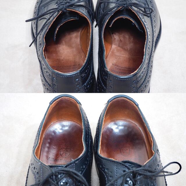 Allen Edmonds(アレンエドモンズ)のAllen Edmonds 8.5D アレンエドモンズ ロングウィング メンズの靴/シューズ(ドレス/ビジネス)の商品写真