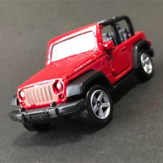 ジープ(Jeep)のJEEP WRANGLER RUBICON ジープ ラングラー(ミニカー)