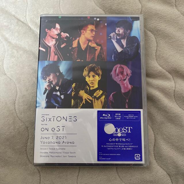 SixTONES on eST 通常版