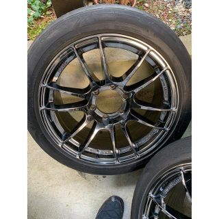 サムライホイール　SAMURAI WHEELS シルバー4本　ハイエース200系