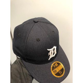 ニューエラー(NEW ERA)のニューエラ　デトロイトタイガース　キャップ(キャップ)