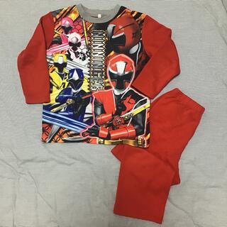 バンダイ(BANDAI)の⑤ニンニンジャー　赤パジャマ　120cm 子供服(パジャマ)