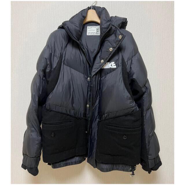 ジャケット/アウターSACAI NIKE Men's Parka ダウンジャケット　XS