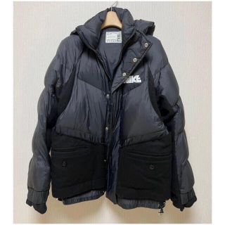 サカイ(sacai)のSACAI NIKE Men's Parka ダウンジャケット　XS(ダウンジャケット)