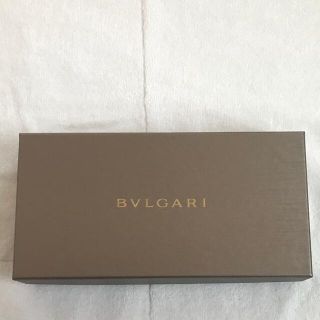 ブルガリ(BVLGARI)の【空箱です】ブルガリ　長財布の空箱　BVLGARI(その他)