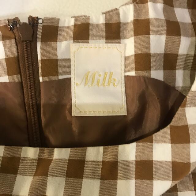 MILK(ミルク)のワンピース♡Milk レディースのワンピース(ミニワンピース)の商品写真