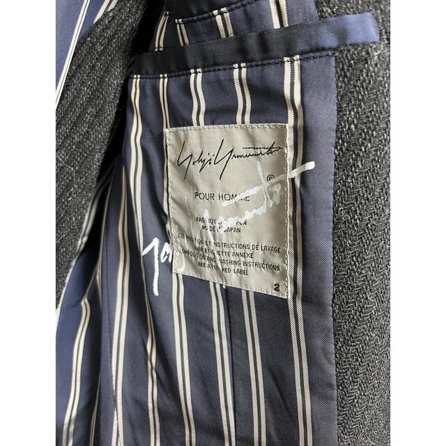 Yohji Yamamoto(ヨウジヤマモト)のライカ様専用 メンズのジャケット/アウター(テーラードジャケット)の商品写真