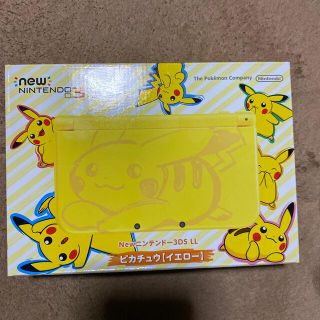 Newニンテンドー3DS LL ピカチュウ【イエロー】　ほぼ新品