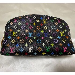 ルイヴィトン(LOUIS VUITTON)のヴィトン ルイヴィトン モノグラム マルチカラー ポーチ (ポーチ)