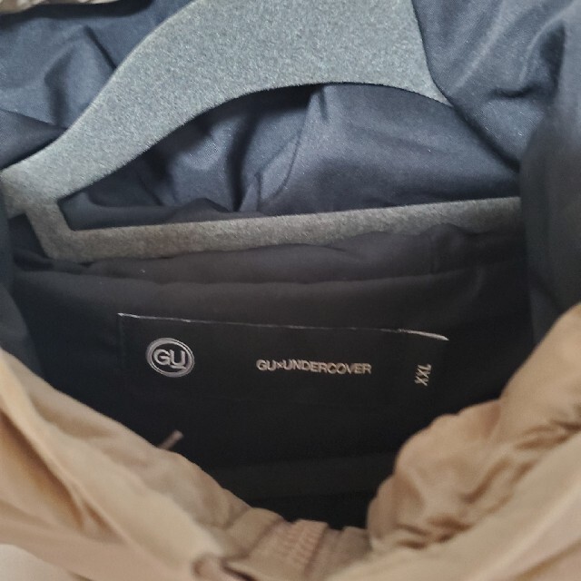 UNDERCOVER(アンダーカバー)のXXL GU UNDERCOVER ダウンJKT メンズのジャケット/アウター(ダウンジャケット)の商品写真