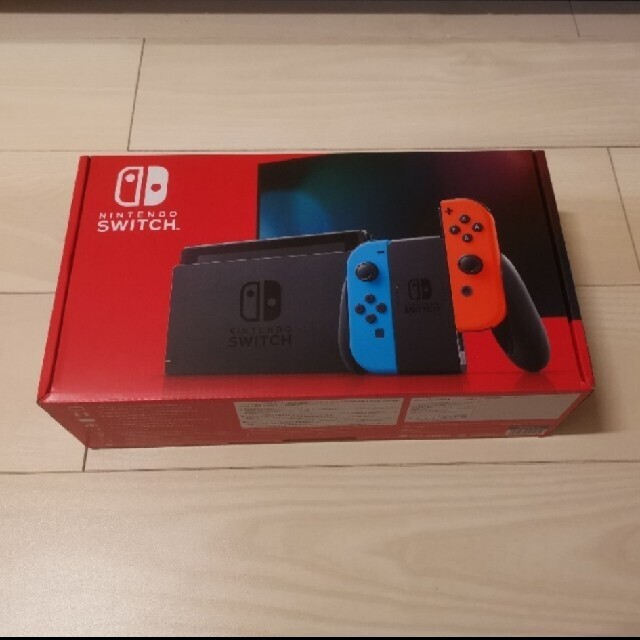 【新品】Nintendo Switch JOY-CON(L) ネオンブルー