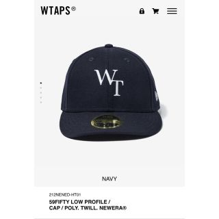 ダブルタップス(W)taps)のintp様専用WTAPS 21AW NEWERA LOW PROFILE CAP(キャップ)