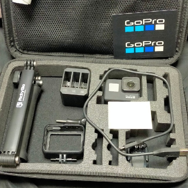 【Gopro】GoPro 即使用可能セットスマホ/家電/カメラ