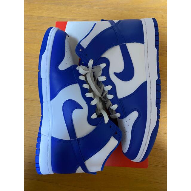 Nike Dunk High Game Royal 28.5