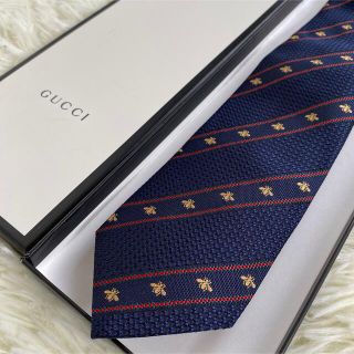 グッチ 金 ネクタイの通販 19点 | Gucciのメンズを買うならラクマ
