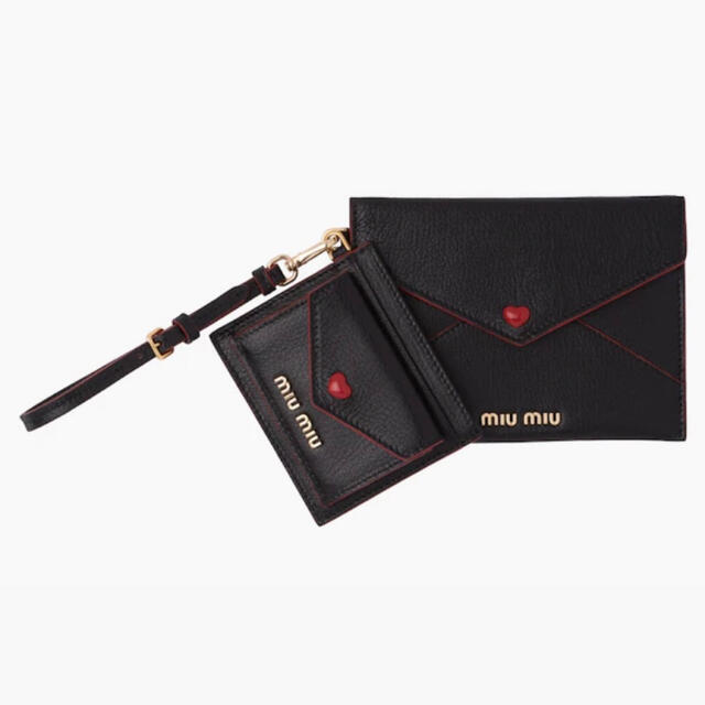 特価 miumiu - 定価の3割引♡マドラス ラブ エンベロープ財布 財布