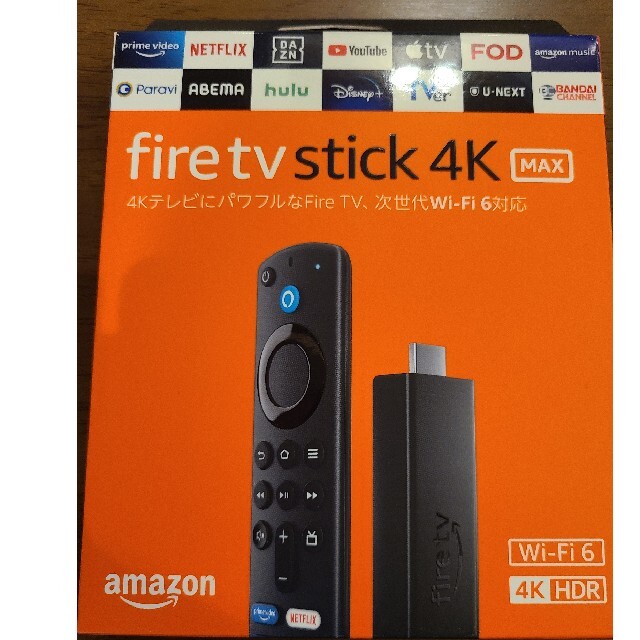 Fire tv stick 4K MAX AMAZON