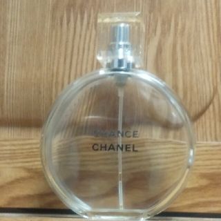 シャネル(CHANEL)の●空ボトル●シャネル　チャンス(香水(女性用))