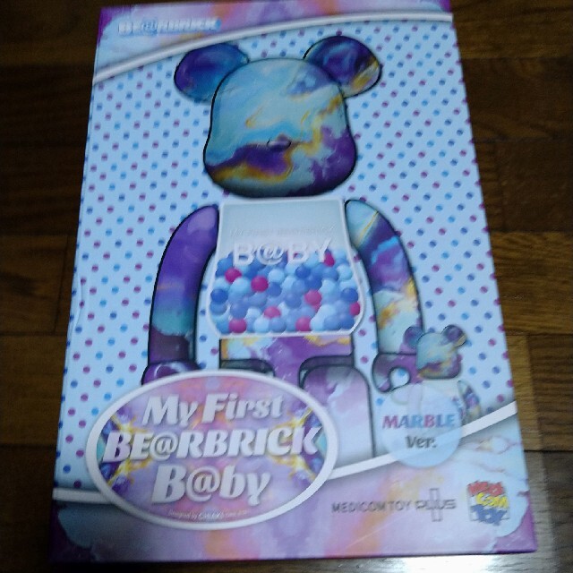 MEDICOM TOY(メディコムトイ)のMY FIRST BE@RBRICK　B@by エンタメ/ホビーのおもちゃ/ぬいぐるみ(キャラクターグッズ)の商品写真