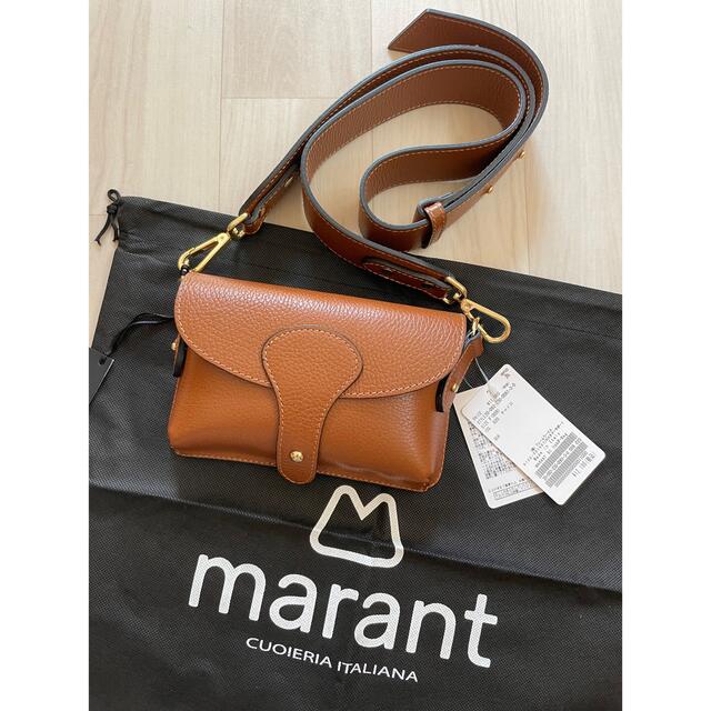 FRAMeWORK(フレームワーク)のFRAMeWORK 新品★【MARANT】ミニショルダーバック レディースのバッグ(ショルダーバッグ)の商品写真