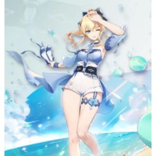 原神 ジン水着コスプレ衣装 xsサイズの通販|ラクマ