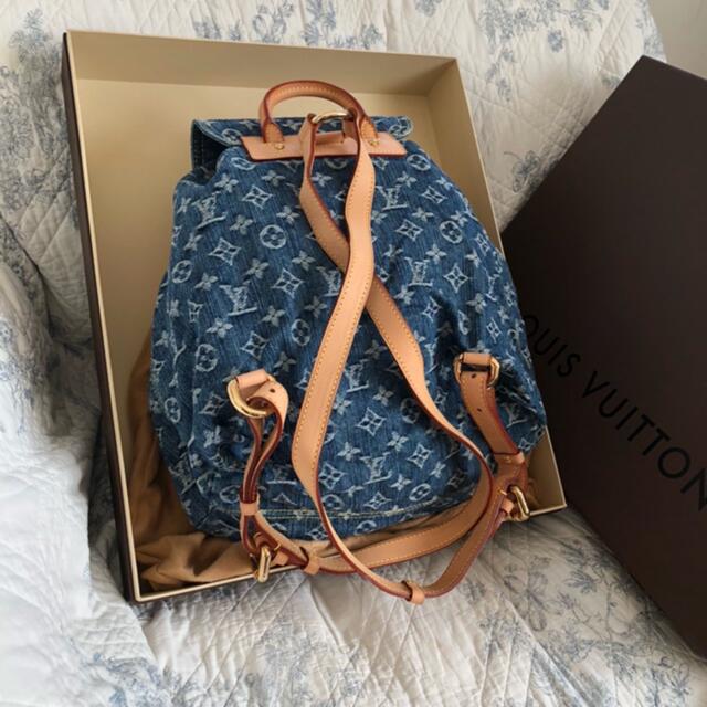 LOUIS VUITTON   希少レア美品ルイヴィトン モノグラム デニム