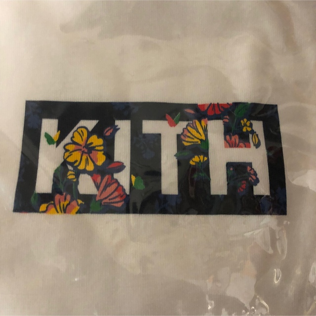 【L】Kith Begonia Floral Classic Logo Tee 4