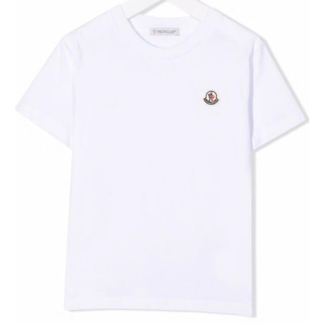 トップスモンクレール　シンプルロゴTシャツ　ホワイト　12