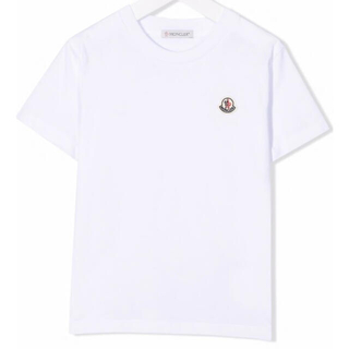モンクレール 白Tシャツの通販 35点 | MONCLERを買うならラクマ