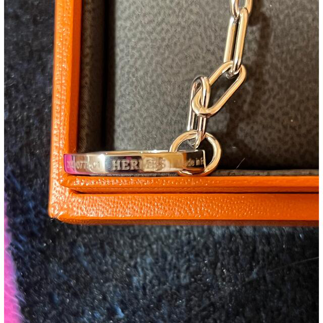 Hermes(エルメス)のHermes シェーヌダンクル ゲームネックレス スモール レディースのアクセサリー(ネックレス)の商品写真