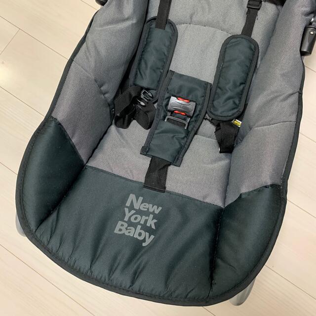 KATOJI(カトージ)のカトージ KATOJI バウンサー New York・Baby キッズ/ベビー/マタニティの寝具/家具(その他)の商品写真