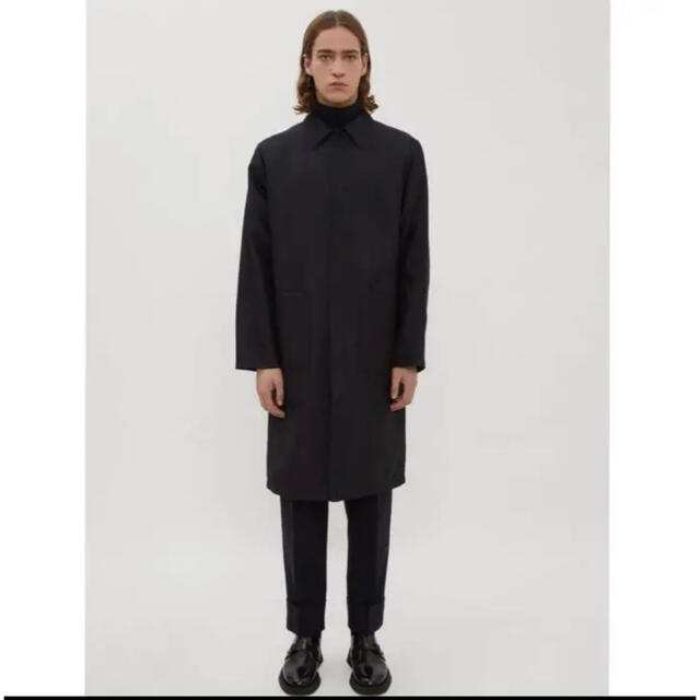 Jil Sander(ジルサンダー)のジルサンダー　コート　ステンカラーコート 18aw メンズのジャケット/アウター(ステンカラーコート)の商品写真