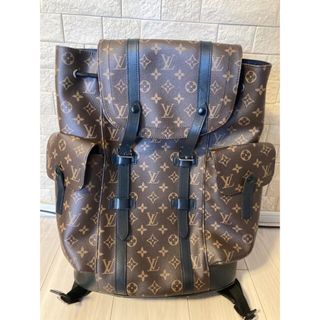 ルイヴィトン(LOUIS VUITTON)のルイヴィトン  クリストファーPM モノグラム バッグパック(バッグパック/リュック)